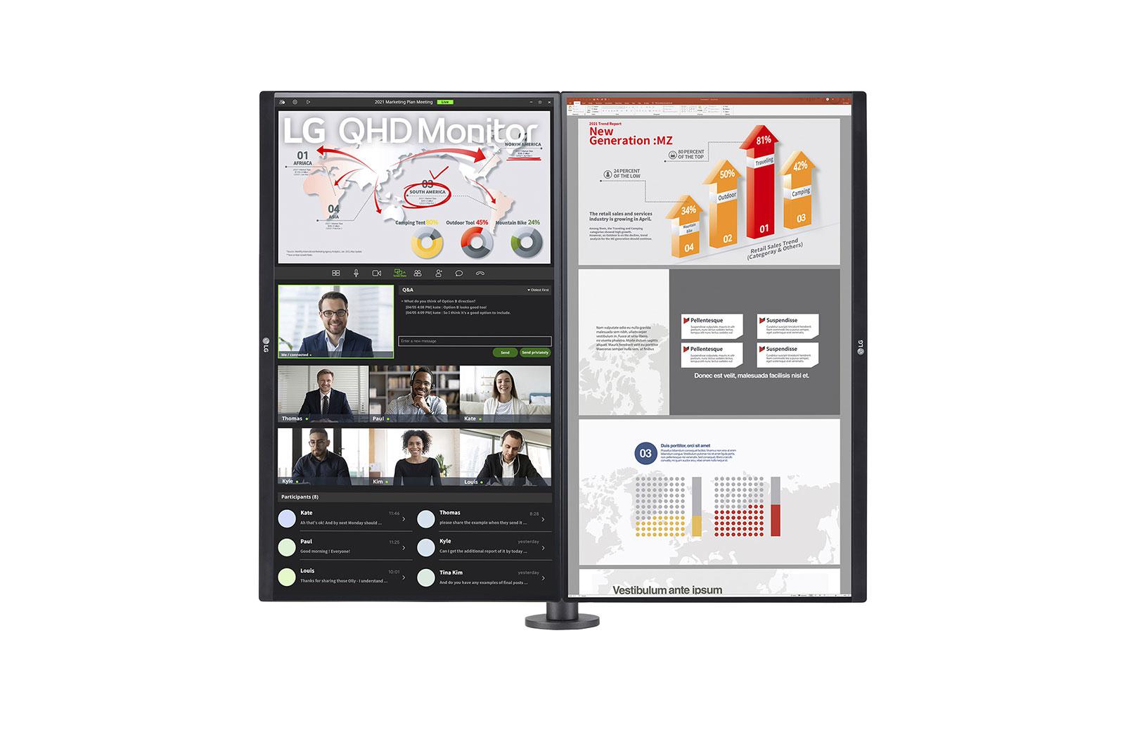 Monitor LG 27" 27QP88DP-BS.AEU - imagine 4