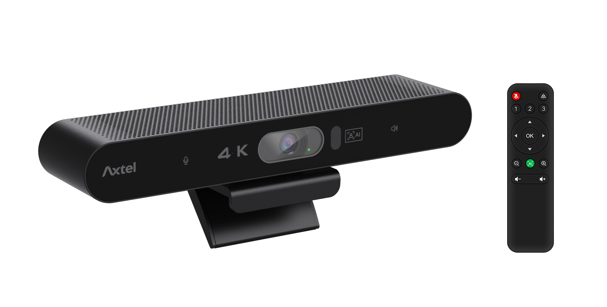 Camera Videoconferinta Axtel AX-4K Video-Bar-Mini, Rezolutie 4k 3840x2160@30fps, Senzor 1/3.0", - imagine 4