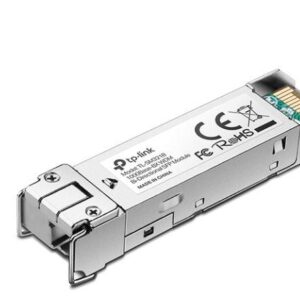 "Gigabit Single-Mode WDM Bi-Directional SFP Module SPEC: LC Connector, TX:1310nm/RX:1550nm,