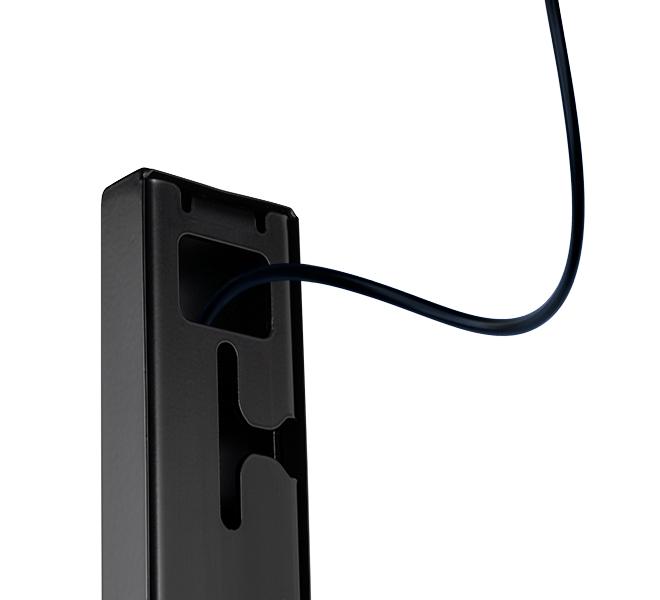 Suport podea double sided B-Tech compatibil cu seria OM55N-D Samsung - imagine 5