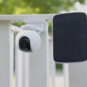 Camera de supraveghere EZVIZ EB8 4G + Panou solar E