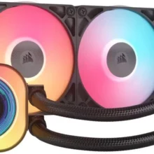 Cooler Procesor Corsair Icue Link Titan 240 Rx LCD Negru