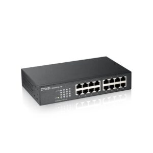 Switch ZYXEL GS1100-16, 16-port, 10/100/1000 Mbps