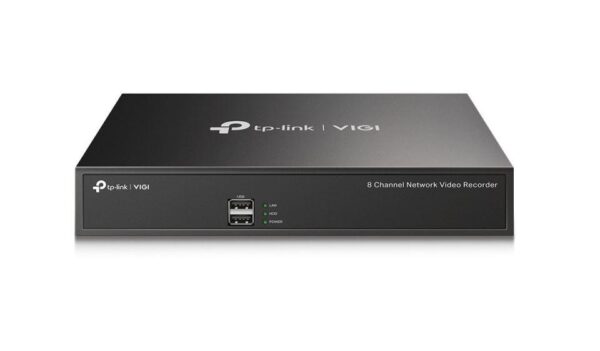 NVR TP-Link VIGI 8 canale 1008H; 8 MP,1 SATA Interface,