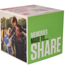 PP-201 CANON 13x13CM PHOTO CUBE Green, 40 coli, 1 x