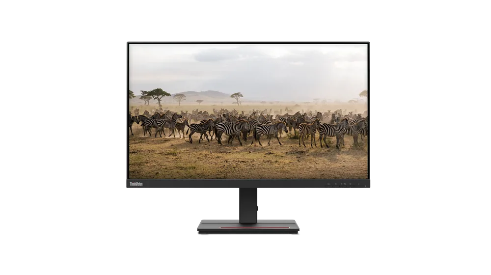 Monitor LED Lenovo Thinkvision S27e-20, 27inch, IPS FHD, 4ms, 60Hz, Negru