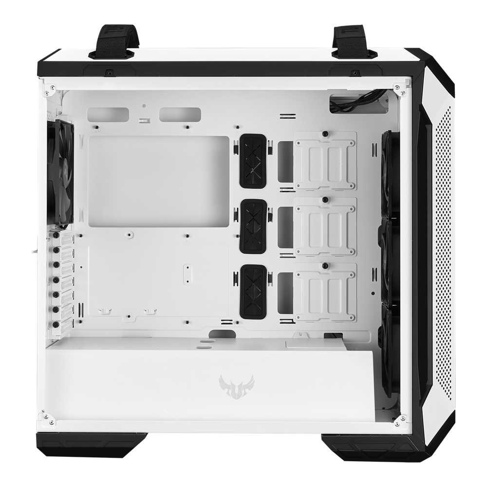 Carcasa ASUS TUF Gaming GT501 White Edition, Mid-Tower, fara sursa, - imagine 6