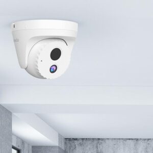 Tenda camera supraveghere IC7-PRS-4, POE, Conch, Obiectiv: 4mm, F2.2, rezolutie