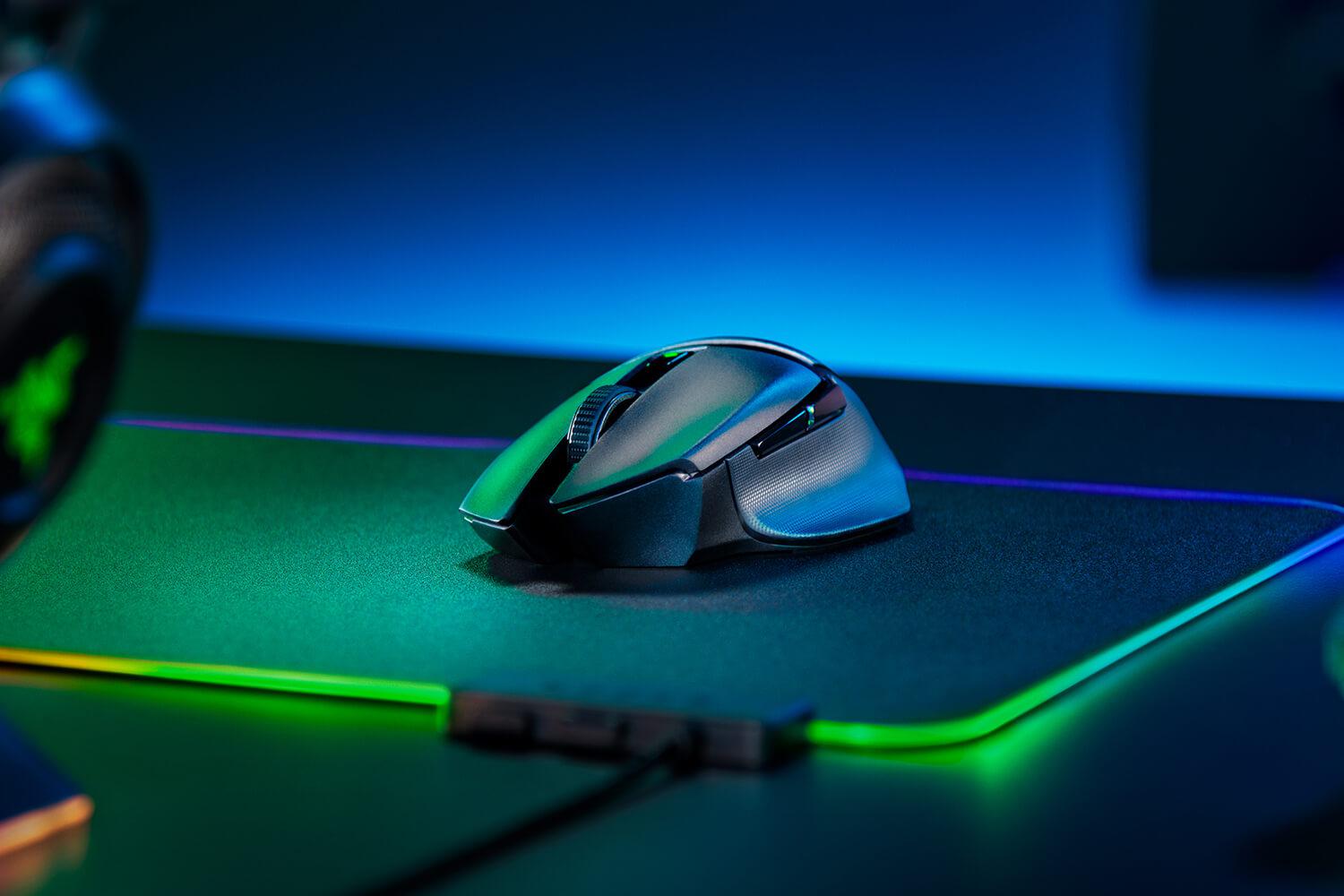 Mouse Razer BASILISK X HyperSpeed, wireless, negru - imagine 5