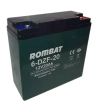 Acumulator 12V 20Ah VRLA deep cycle GEL - seria DZF - Chilwee 6 - DZF - 20 - fara intretinere - pot fi utilizati intr
