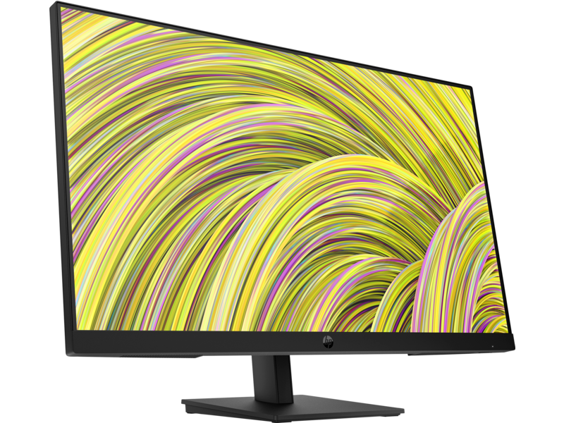 Monitor 27" HP P27h G5, LED, IPS, FHD 1920x1080, Black, - imagine 3