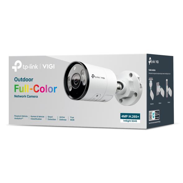 Camera IP Bullet Tp-Link Vigi Insight S345(2.8MM), 4MP, Lentila 2.8mm - imagine 5