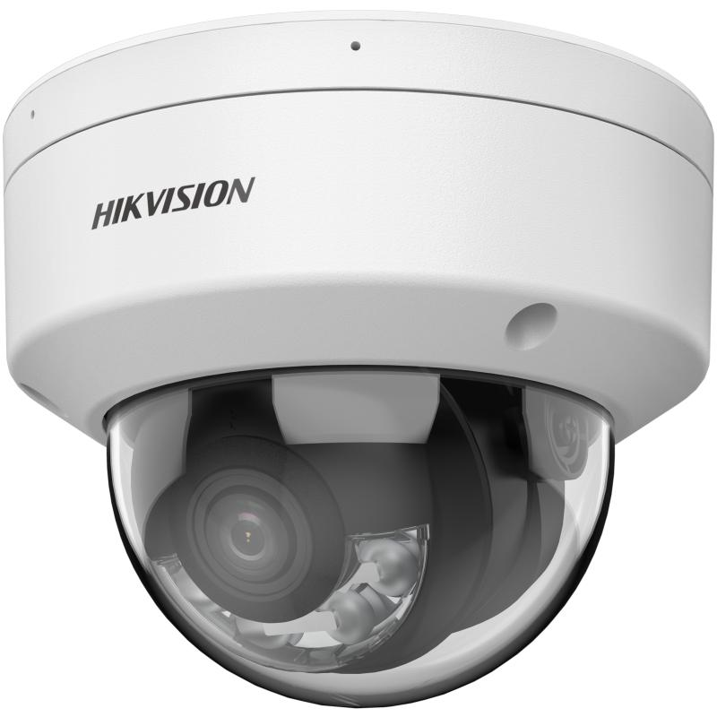 Camera de supraveghere IP Dome 4MP Hikvision DS-2CD2147G2H-LISU(2.8MM) (EF), lentila