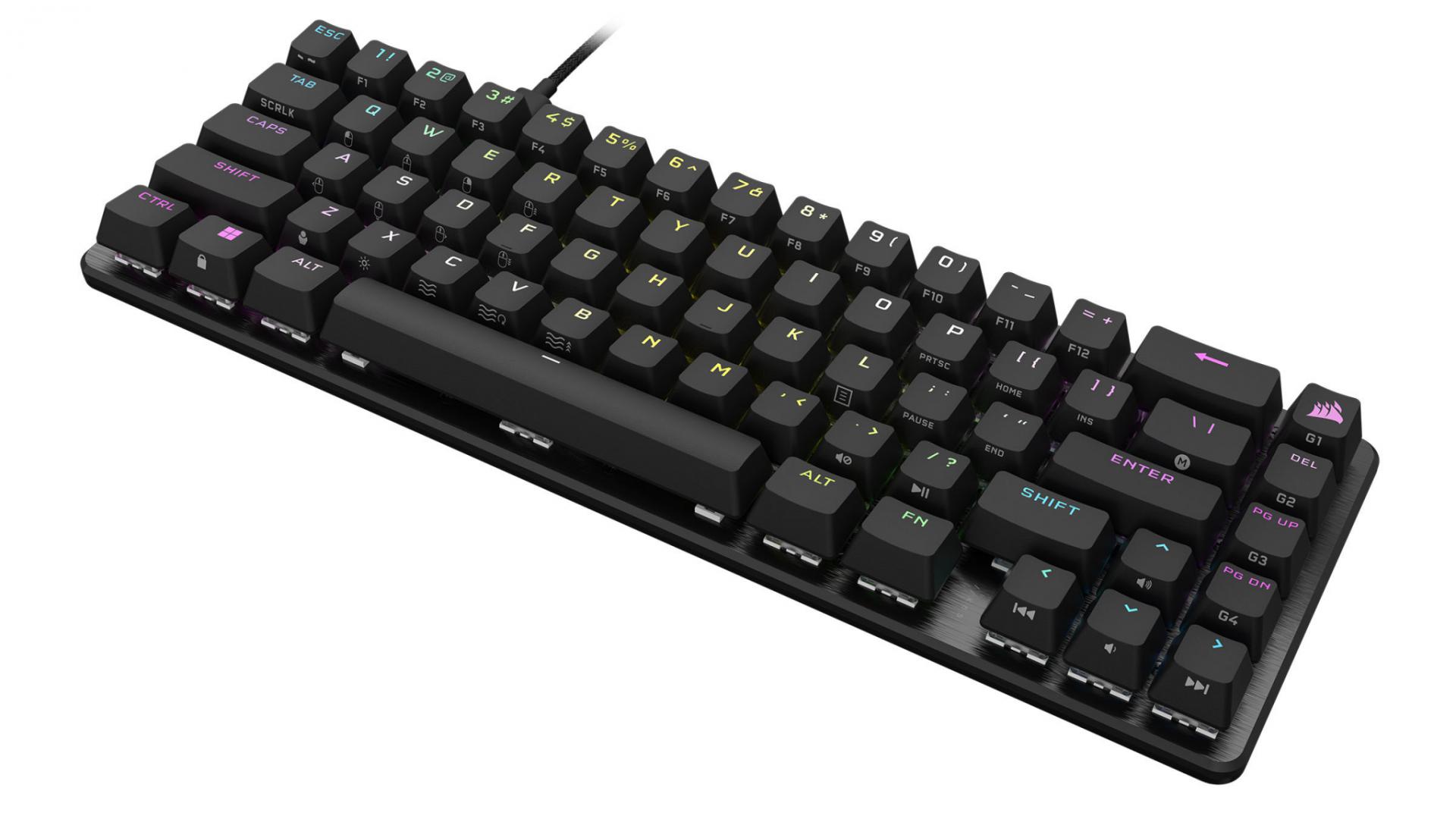 CORSAIR K65 PRO MINI RGB 65% mecanica, negru Full - imagine 4