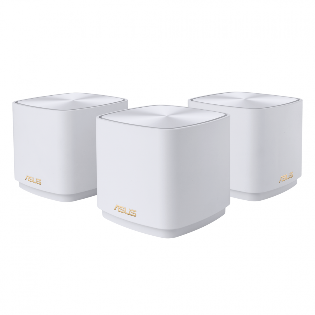 Asus dual-band large home Mesh ZENwifi system, XD4 PLUS 3