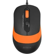 Mouse A4tech cu Fir, Interfata USB, Rezolutie 1600 Dpi, Dimensiuni
