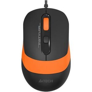 Mouse A4tech cu fir, interfata USB, rezolutie 1600 DPI, dimensiuni