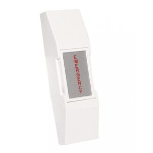 Buton cerere iesire REX aplicabil, din plastic, ND-EB02; Iesire contact: