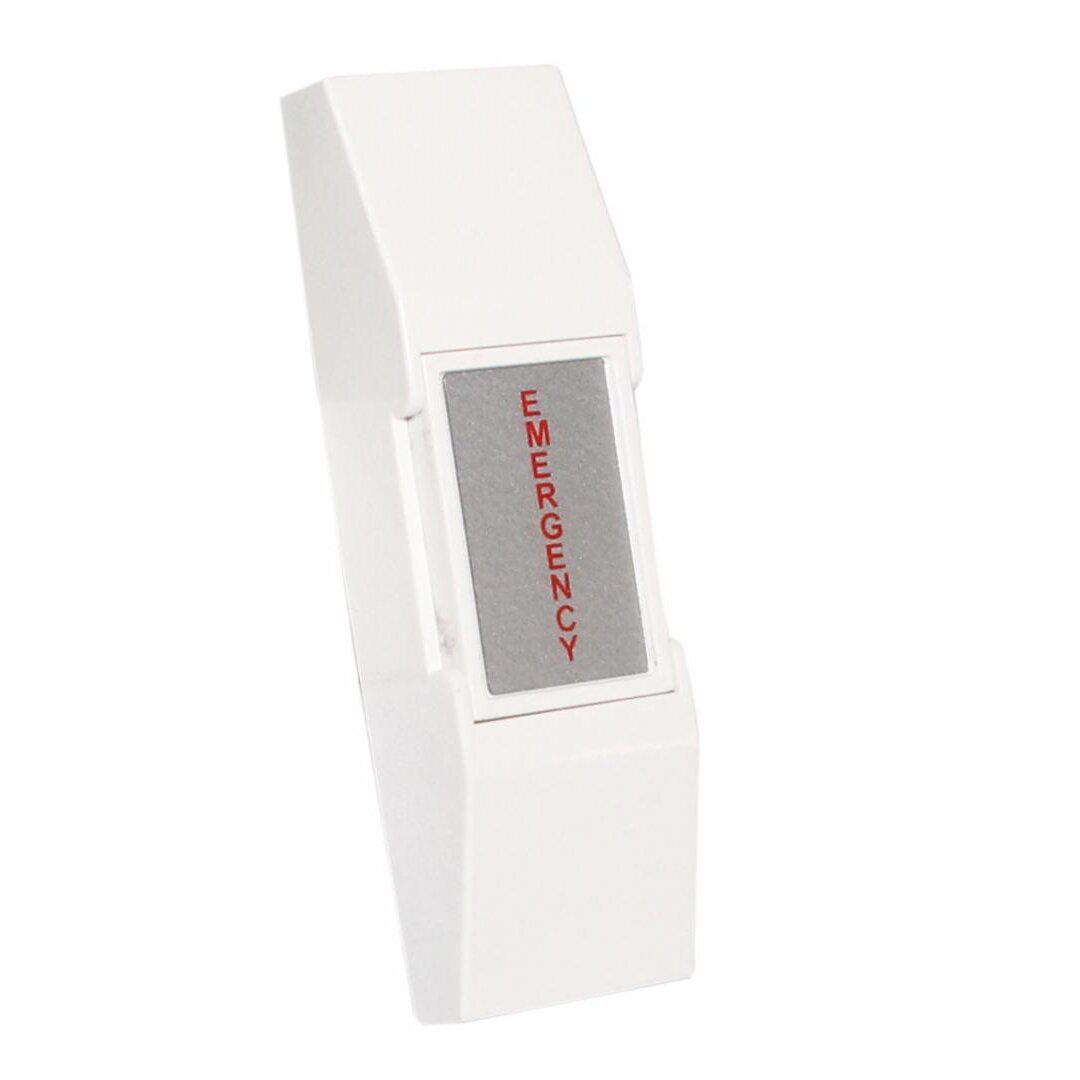 Buton cerere iesire REX aplicabil, din plastic, ND-EB02; Iesire contact: