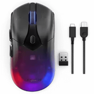 Mouse Gaming Wireless LENOVO Legion M410, 16000 dpi, negru
