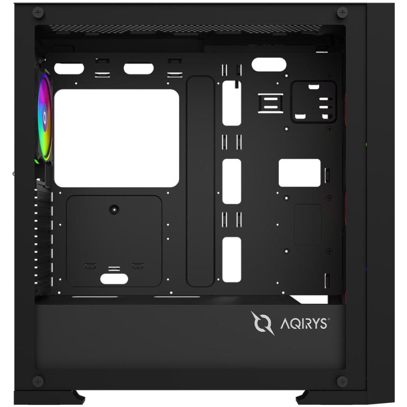 Carcasa AQIRYS Avior Mid Tower ARGB NEGRU - imagine 11
