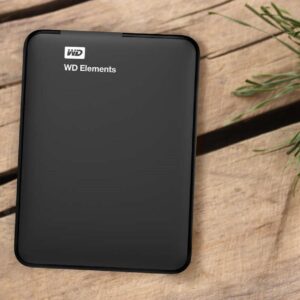 HDD extern WD, 1.5TB, Elements Portable, 2.5", USB3.0, negru