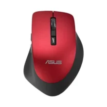 Mouse Asus WT425, Wireless, Rosu