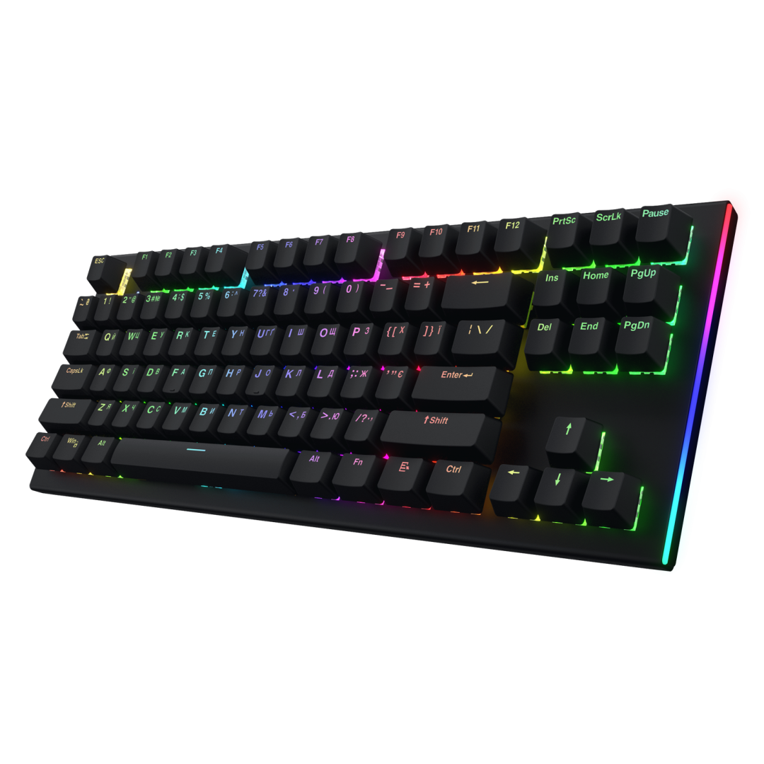 Tastatura mecanica cu fir Hator Gravity X TKL conectivitate USB,
