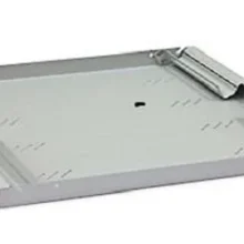 Raft Fix Perforat Triton 19″ 1U/750 Capacitate Incarcare 80kg, Negru