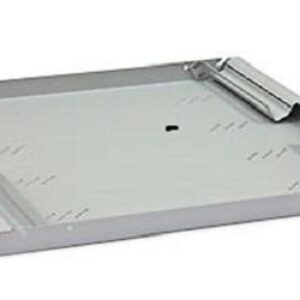 Raft fix perforat Triton 19" 1U/750 capacitate incarcare 80kg, negru