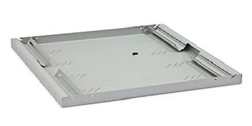 Raft Fix Perforat Triton 19″ 1U/750 Capacitate Incarcare 80kg, Negru