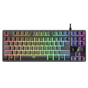 Tastatura Trust GXT 833 Thado TKL, neagra