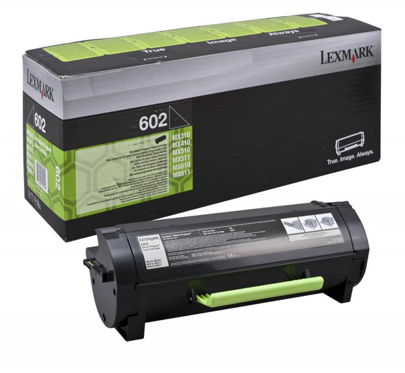 Toner Lexmark 60F2000 Return program , black, 2.5 k, MX310dn