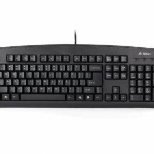 Tastatura A4TECH KB-720, USB, neagra