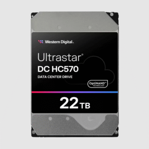 HDD Server WD Ultrastar DCHC310 22TB SATA-III 7200rpm 512mb