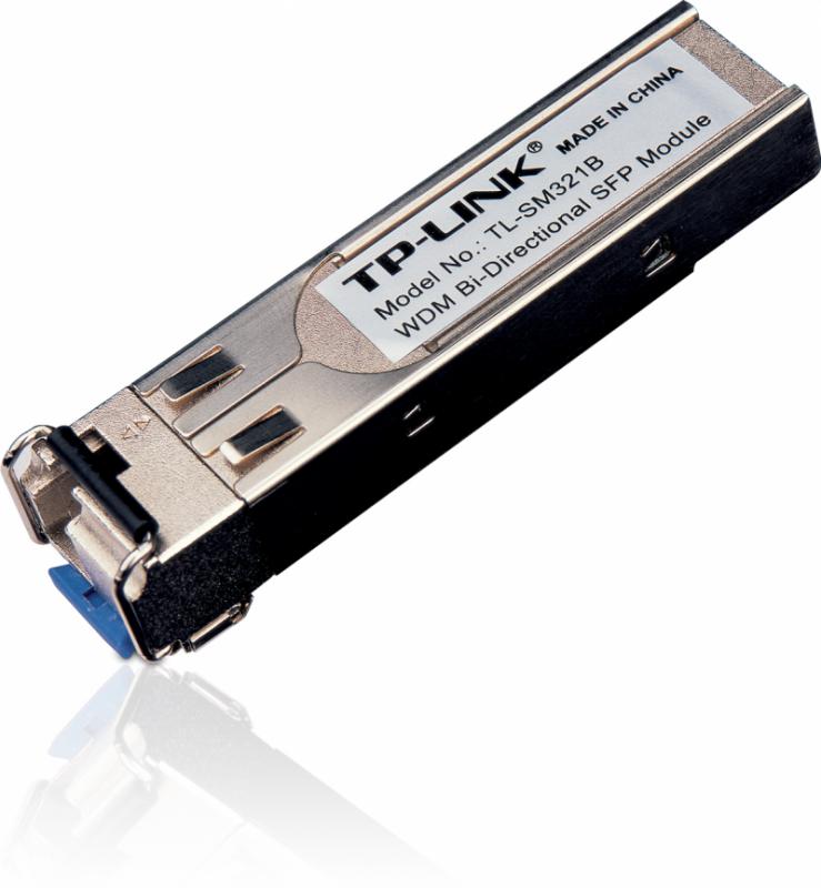 "Gigabit Single-Mode WDM Bi-Directional SFP Module SPEC: TX:1310nm/RX:1550nm, Single-mode, 10km"