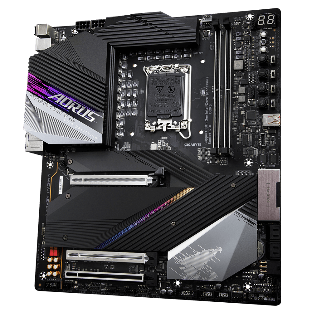 Placa de bază Gigabyte Z790 AORUS TACHYON LGA1700 - imagine 5