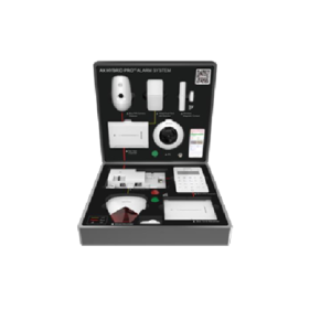 Valiza demo AX HYBRID PRO contine: ● DS-PA502-128 × 1