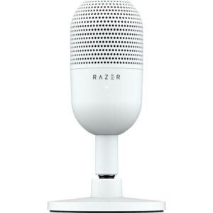 Microfon Razer Seiren V3 Mini White USB, frecventa raspuns 20