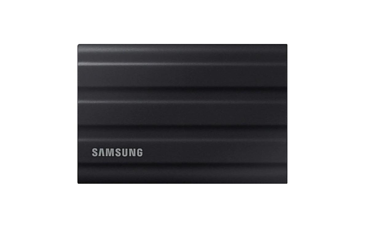 SSD Extern Samsung,T7 Shield, 2TB, USB 3.2,Shield Black