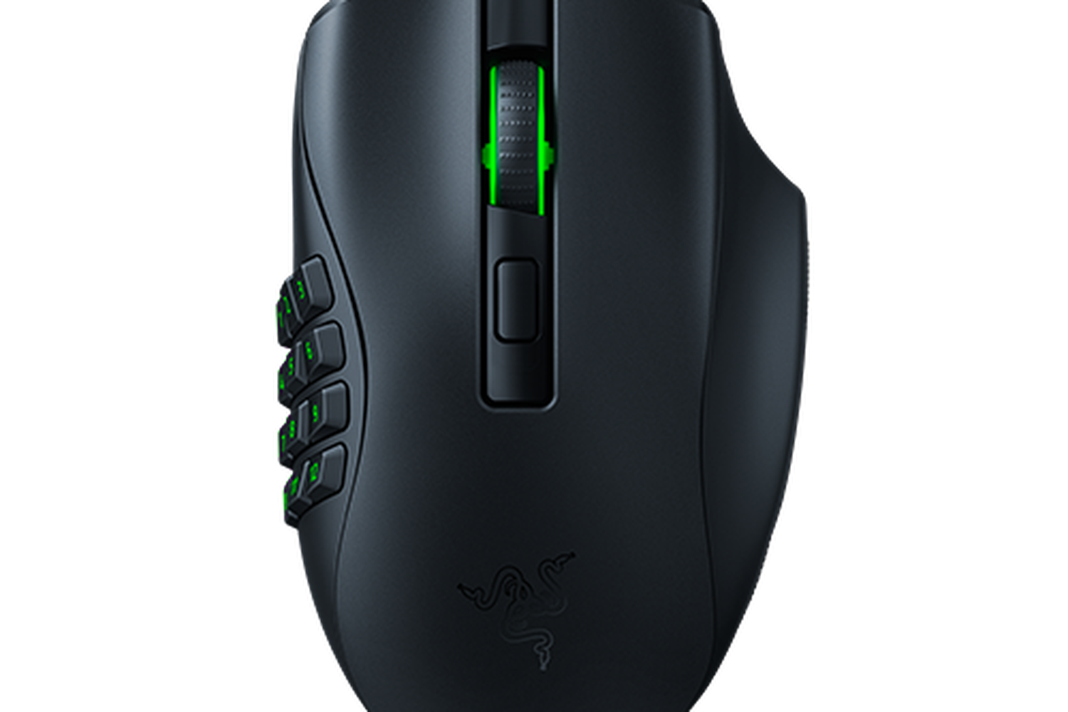 Mouse Razer Naga X Wired MMO, gaming, negru - imagine 6