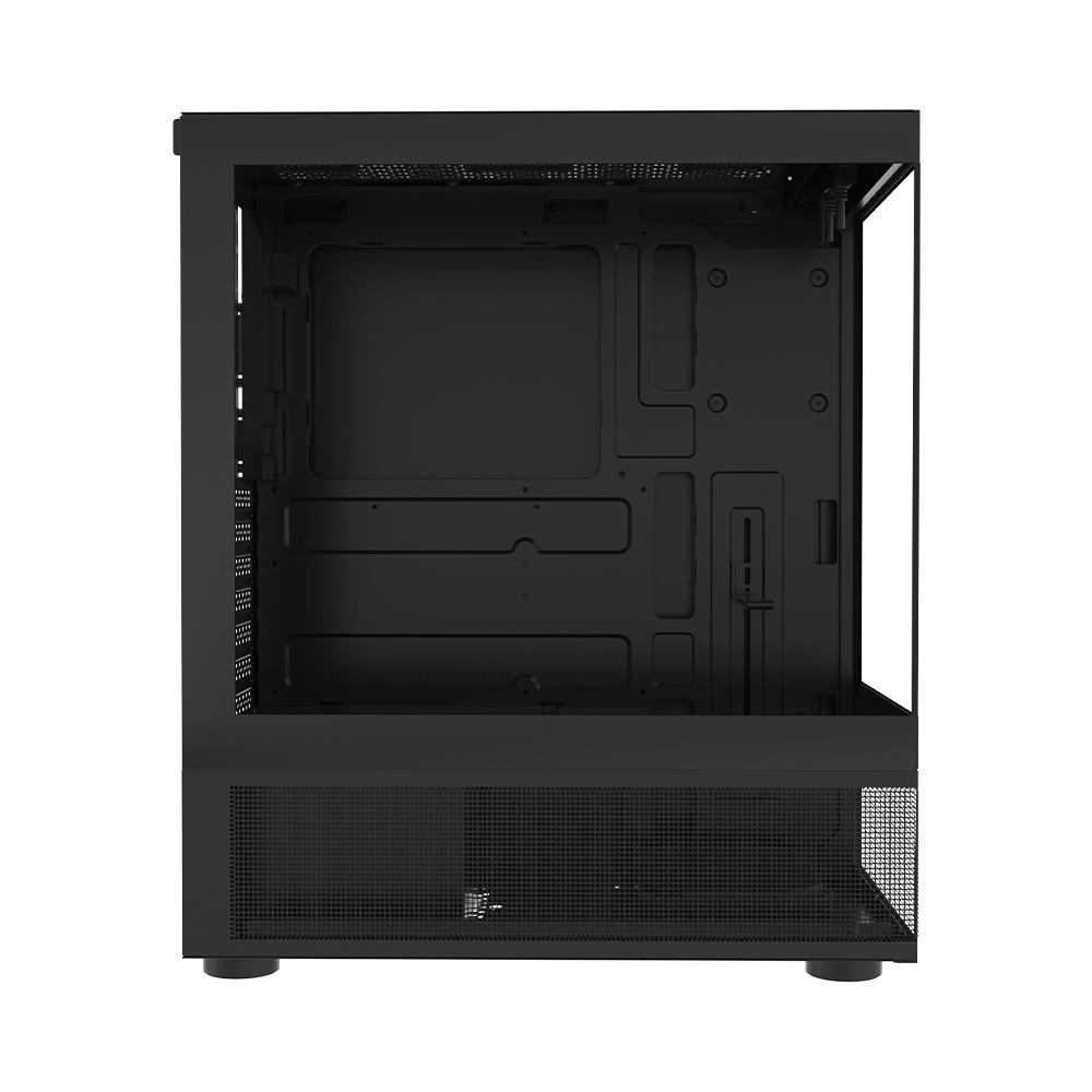 Carcasa 1STPLAYER MI7-A Mid Tower ARGB NEGRU - imagine 7