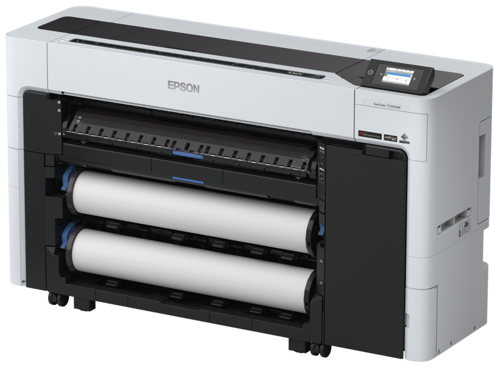 EPSON SC-T5700DM A0 LARGE FORMAT TECHNICAL PRINTER, Tehnologie: Ultrachrome® XD3, - imagine 5