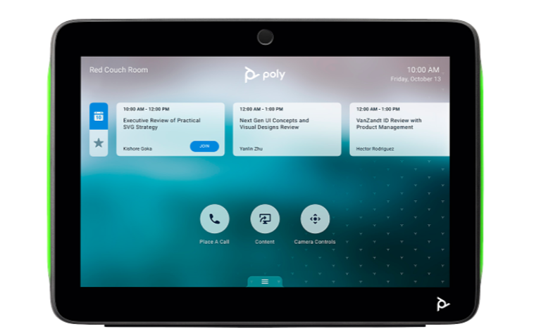 Poly TC10 Touch Controller Black