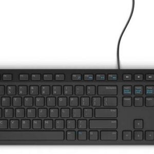 Tastatura Dell Keyboard Multimedia KB216, Wired, neagra
