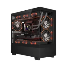 1STPLAYER Carcasa MI5 Mid Tower Argb Negru