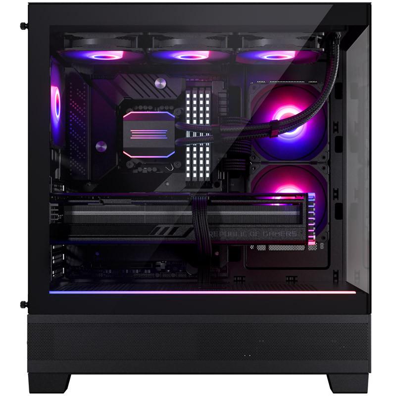 Carcasa PHANTEKS XT VIEW Mid Tower DRGB NEGRU - imagine 6