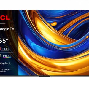Televizor TCL LED 65P69B, 65''(165cm), Smart Google TV, 4K, Negru