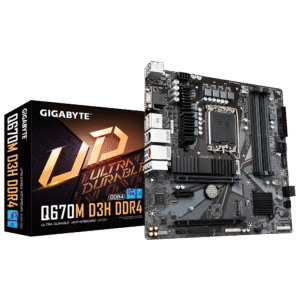 Placa de bază Gigabyte Q670 D3H LGA1700