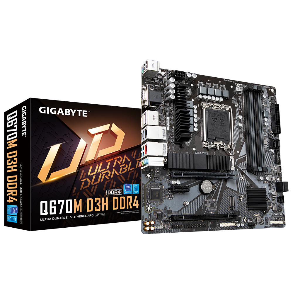 Placa de bază Gigabyte Q670 D3H LGA1700